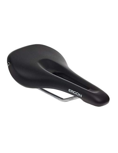 Ergon Womens Sm Women M/L Black Bike Saddle 2023