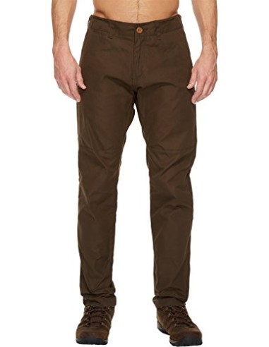 Fjallraven Men's Sörmland Tapered Trousers M À commander