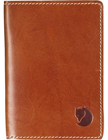 Fjällräven Passport Cover Carry-On Luggage, Leather Cognac, One Size Voir les baskets