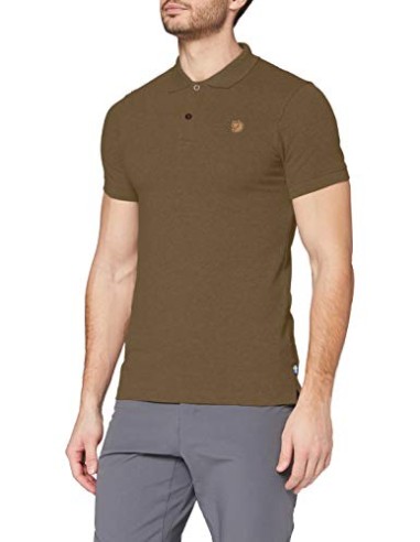 Fjällräven Herren Övik Polo Shirt, Grün (Tarmac), XXL chez Cornerstreet bien 