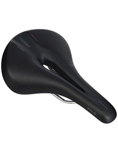 Ergon Damen Butterfly Exera Gel Max Fahrradsattel, Black, L pas chere