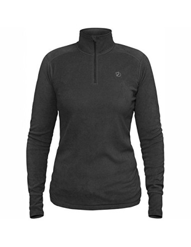 Fjällräven Damen Pullover Skare Half Zip, Dark Grey, S, 89766-030 de France