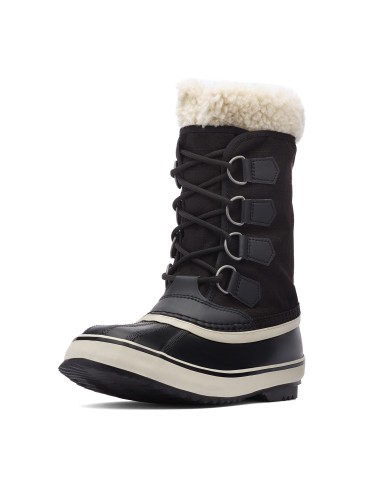 Sorel WINTER CARNIVAL WATERPROOF Schneestiefel für Damen, Schwarz (Black x Stone), 38.5 EU Livraison rapide