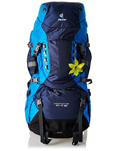 deuter Damen Aircontact PRO 65 + 15 SL Rucksack, Midnight-Turquoise, 90 x 36 x 34 cm de la marque