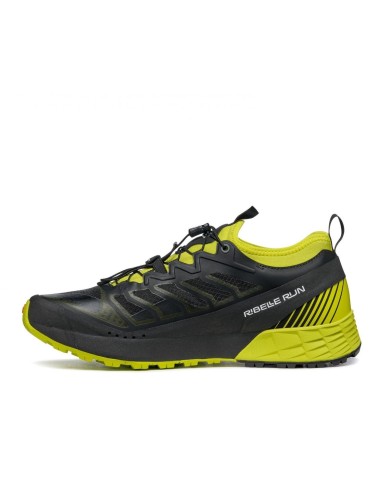 SCARPA Unisex 33071-351 Rebelle Run Trailrunning-Schuhe, Schwarz Limette, 45 EU Voir les baskets