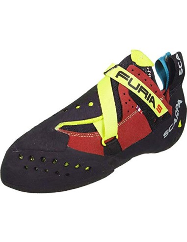 Scarpa Herren Furia S Kletterschuhe, Parrot-Yellow FZ, 44.5 EU france