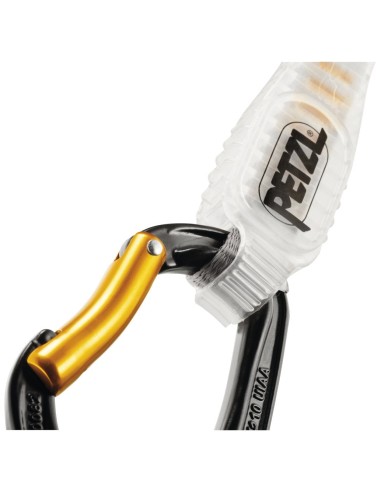 PETZL Unisex – Erwachsene Verticality Karabinerhaken, Silber, 17 mm de France