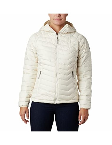 Columbia Damen-Kapuzenjacke, Powder Lite basket pas cher