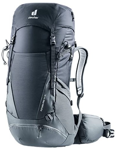 deuter Futura Pro 34 SL Damen Wanderrucksack, Black-graphite Le MVP de beaucoup